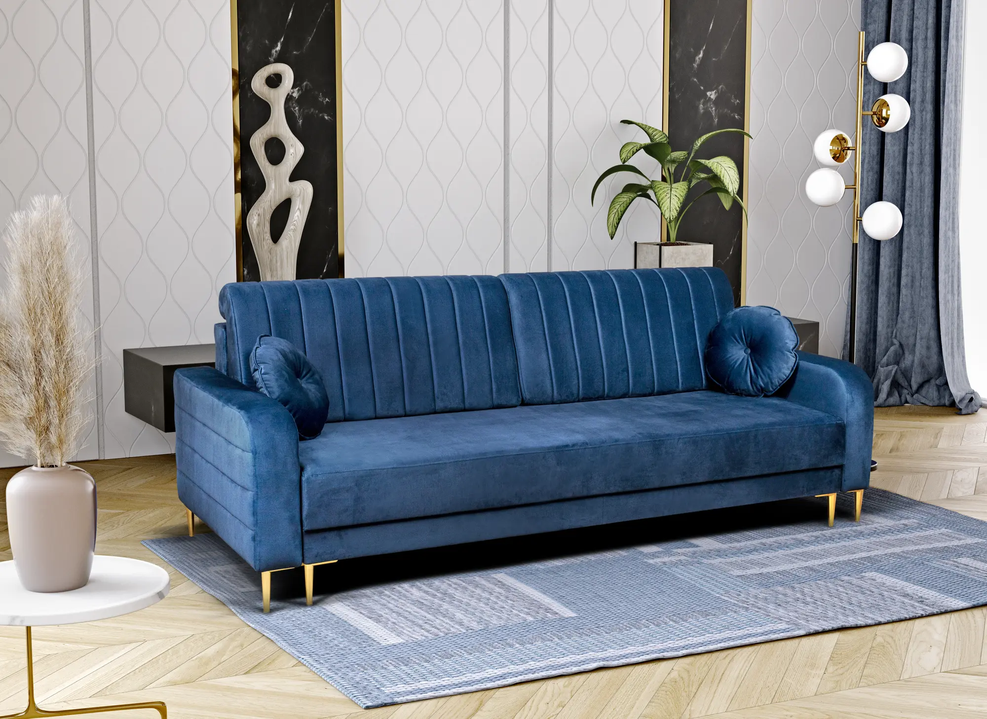 Elegancka kanapa Carlo