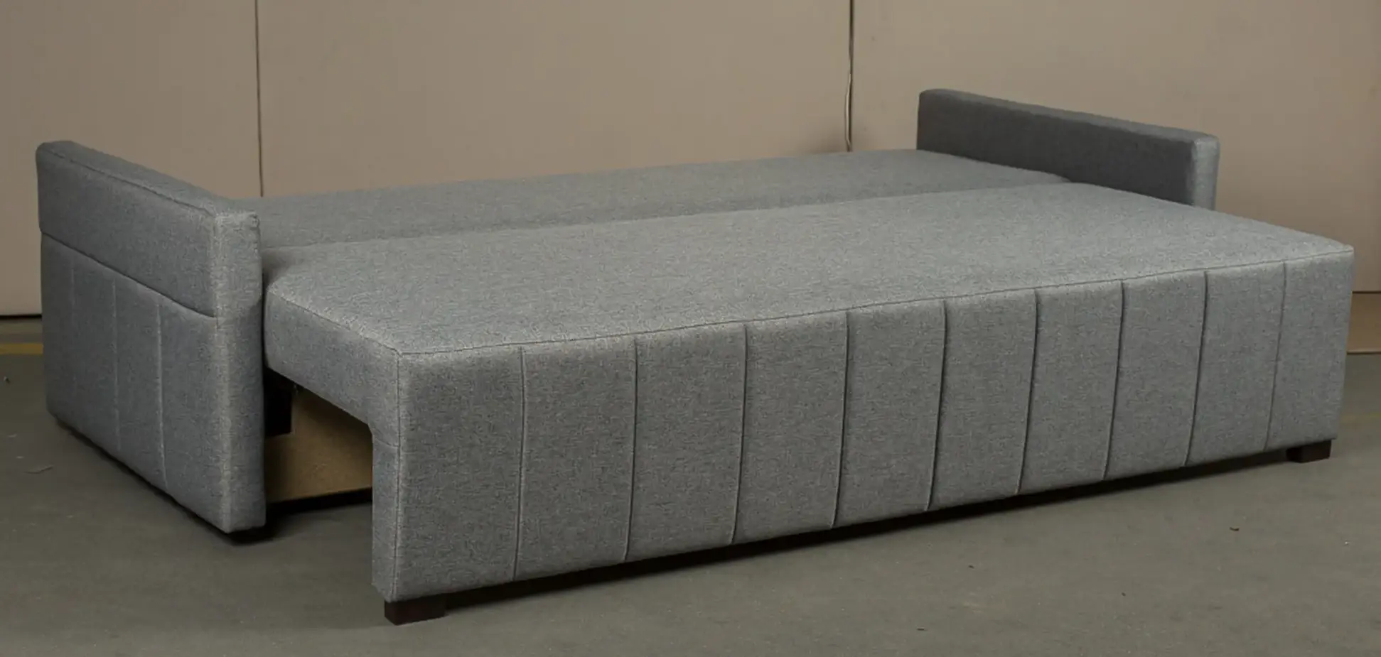Sofa Porto II rozłożona do spania