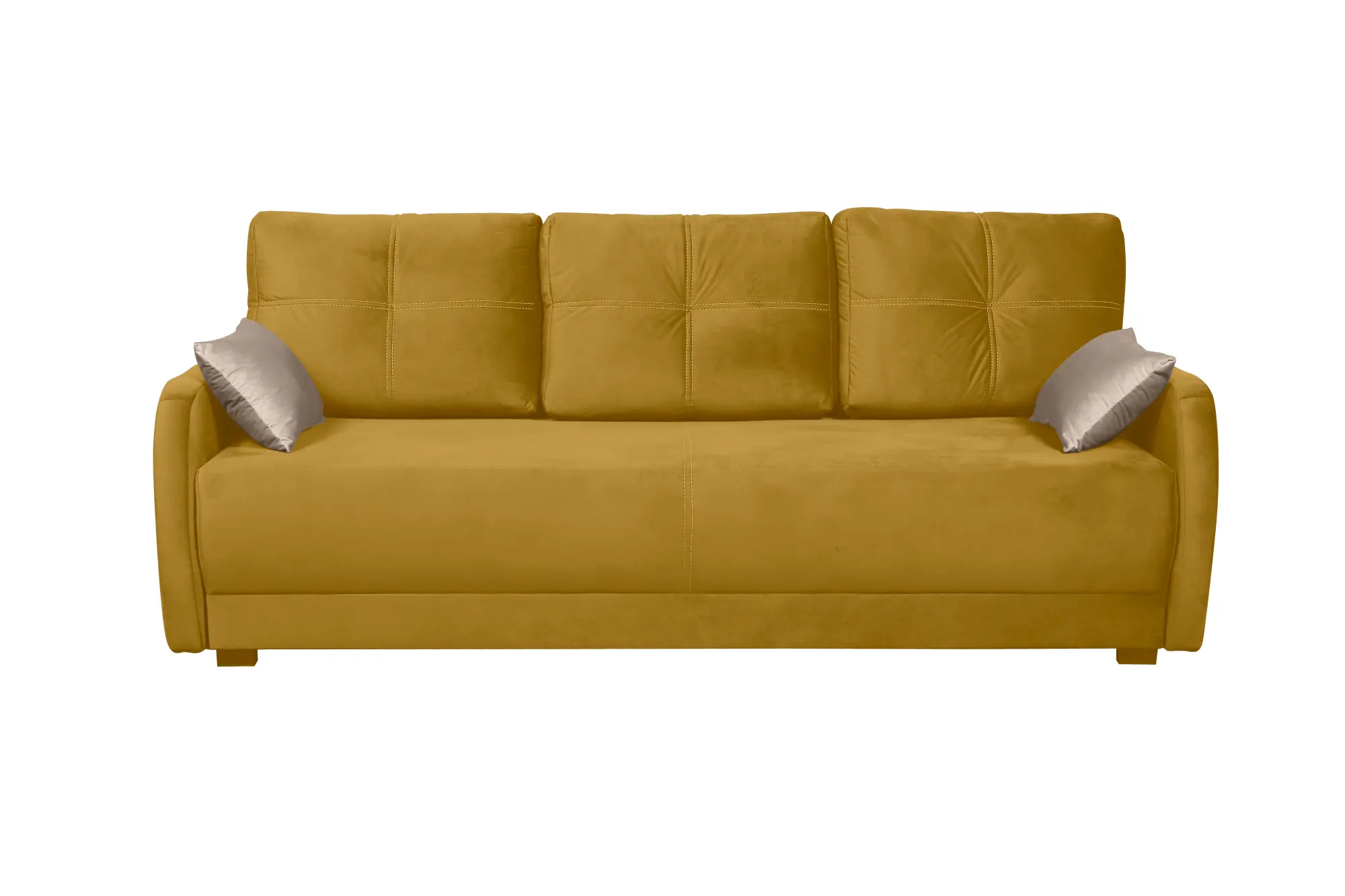 Sofa Swing złota