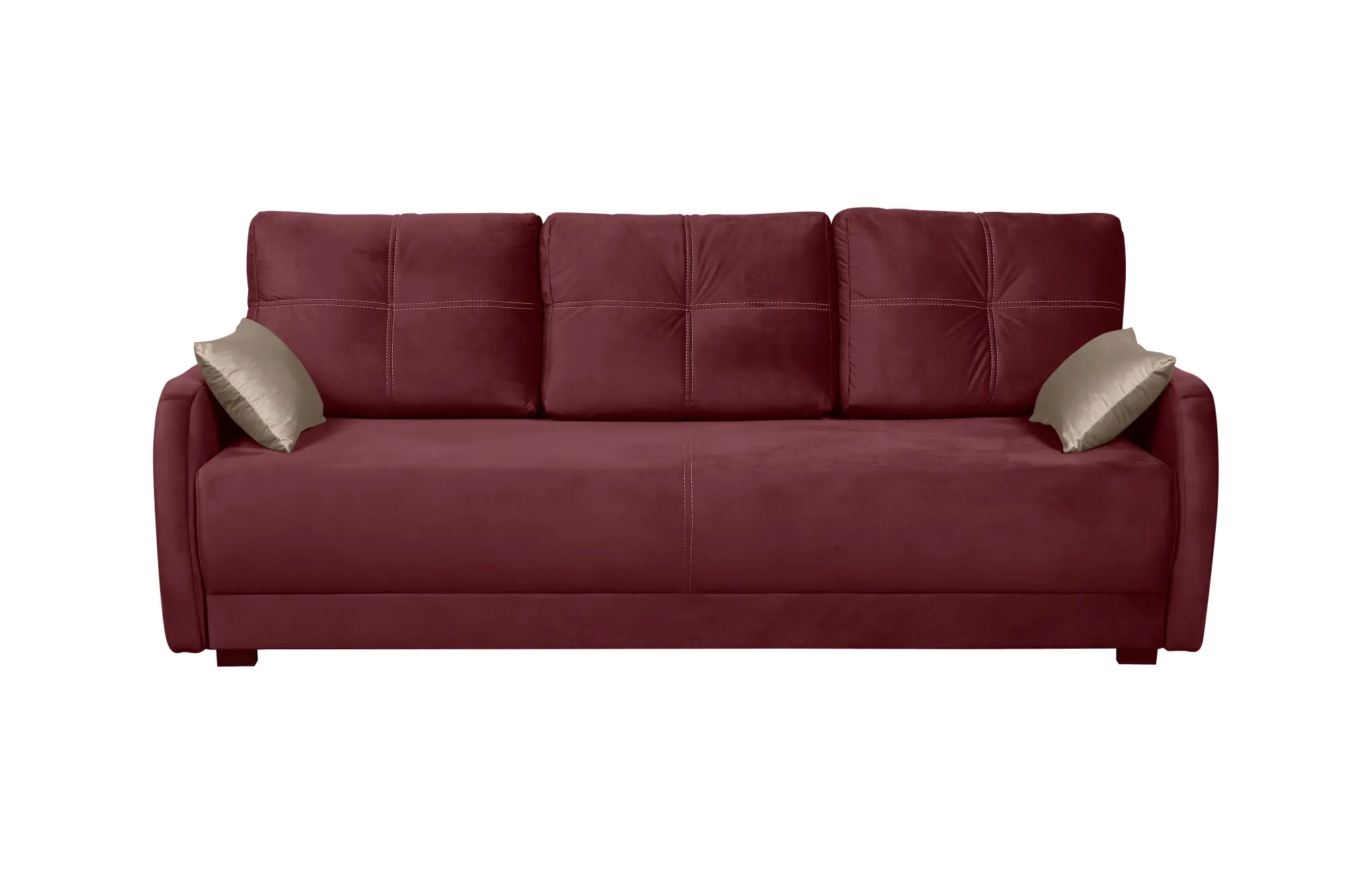 Sofa Swing bordowa